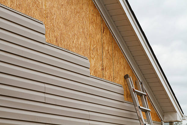 24/7 Emergency Siding Replacement experts in Greensboro, NC
